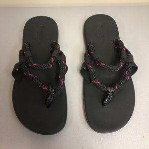 Ralph Lauren flip flops made in Italy